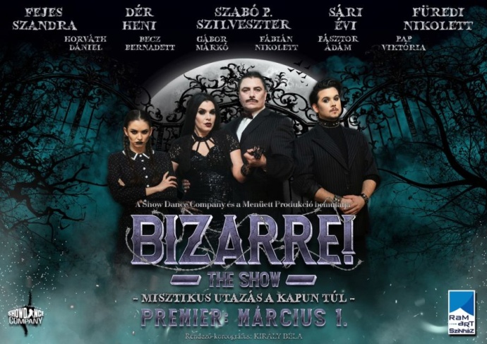 Bizarre the Show a RAM Art Színházban - Jegyek és szereplők itt!