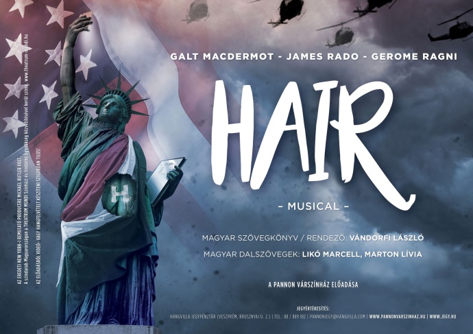 Hair musical turné 2022-ben!