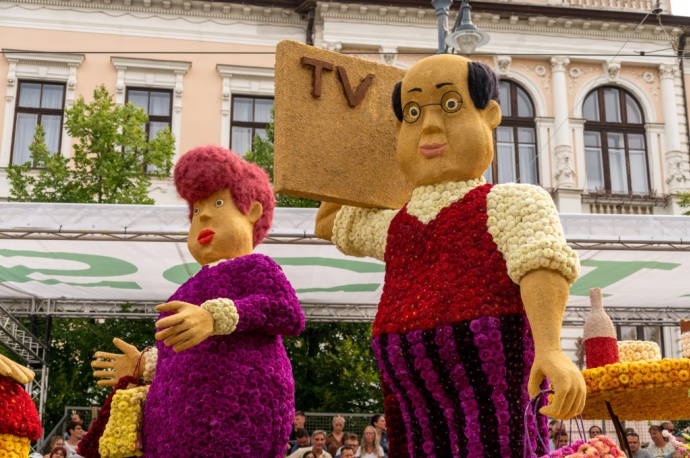 Nézd kényelmesen a Debreceni Virágkarnevált!